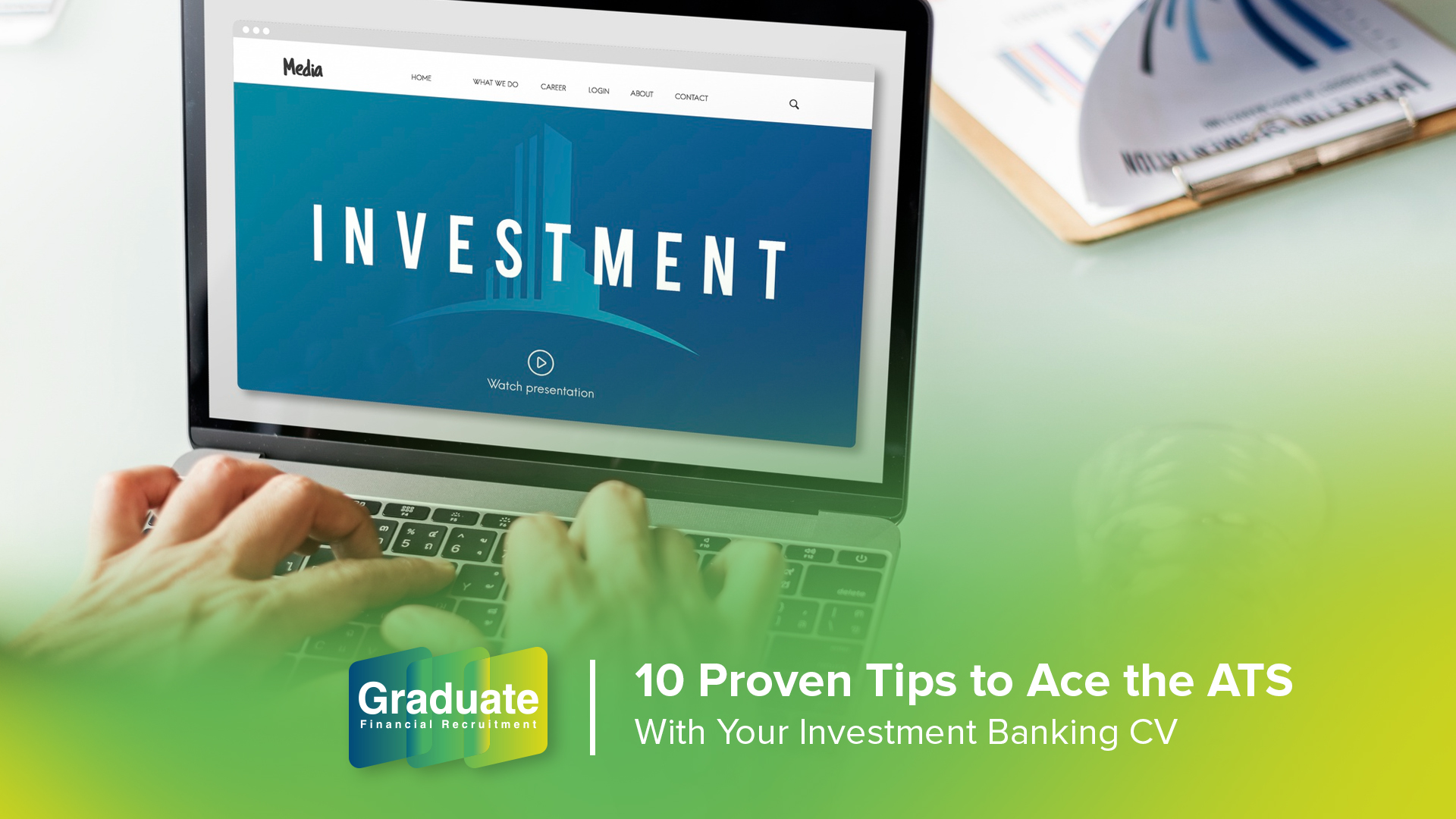 Investment Banking CV